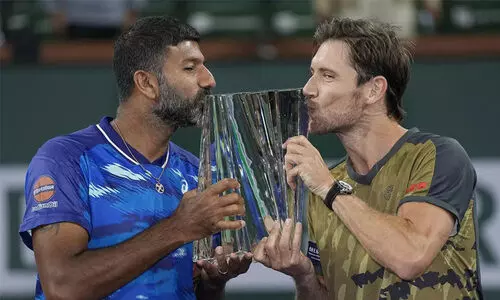 എ‍.ടി.പി മാസ്റ്റേഴ്സ് നേടുന്ന പ്രായംകൂടിയ താരമായി ബൊപ്പണ്ണ