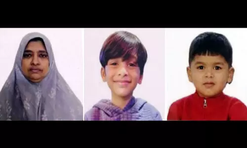 ത്വാഇഫ് വാഹനപകടത്തിൽ മരിച്ച ഉമ്മക്കും രണ്ടു ചെറുമക്കൾക്കും കണ്ണീരോടെ വിട