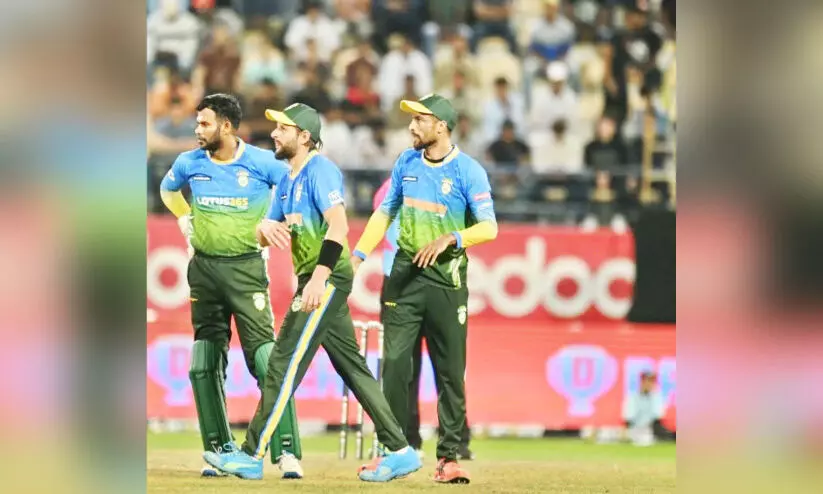 ഇ​ന്ന് ലെ​ജ​ൻ​ഡ്സ് ക​ലാ​ശ​പ്പോ​രാ​ട്ടം