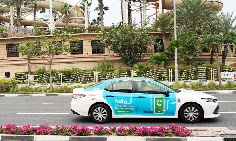 ഇ-ഹെയ്ൽ ടാക്സികൾ വർധിപ്പിക്കാൻ ആർ.ടി.എ ഇ-ഹെയ്ൽ ടാക്സികൾ വർധിപ്പിക്കാൻ ആർ.ടി.എ