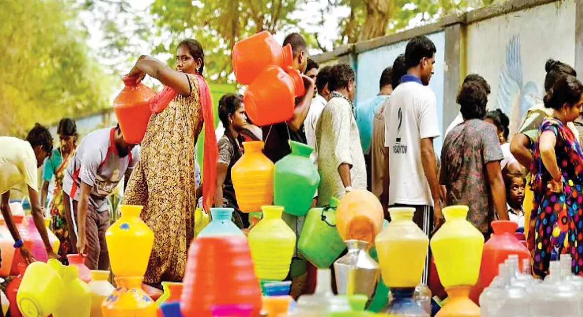 വേനൽ കനക്കുന്നു; 17 ജില്ലകൾ കുടിവെള്ളക്ഷാമ ഭീഷണിയിൽ