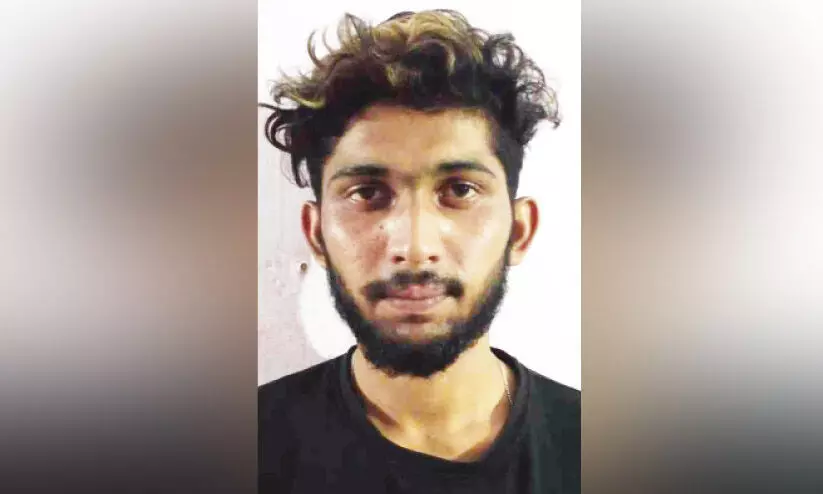 Youth arrested Youth arrested