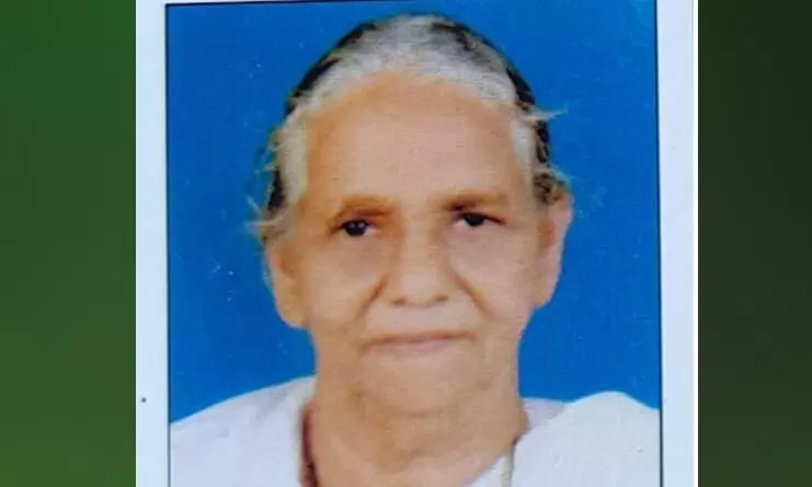 ജോൺ ബ്രിട്ടാസ് എം.പിയുടെ മാതാവ് അന്തരിച്ചു