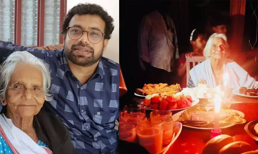 John Brittas and mother