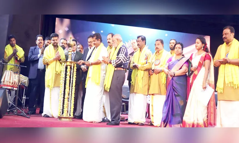 എ​സ്.​എ​ൻ.​സി.​എ​സ് സ്ഥാ​നാ​രോ​ഹ​ണ​വും അ​വാ​ർ​ഡ് ദാ​ന​വും