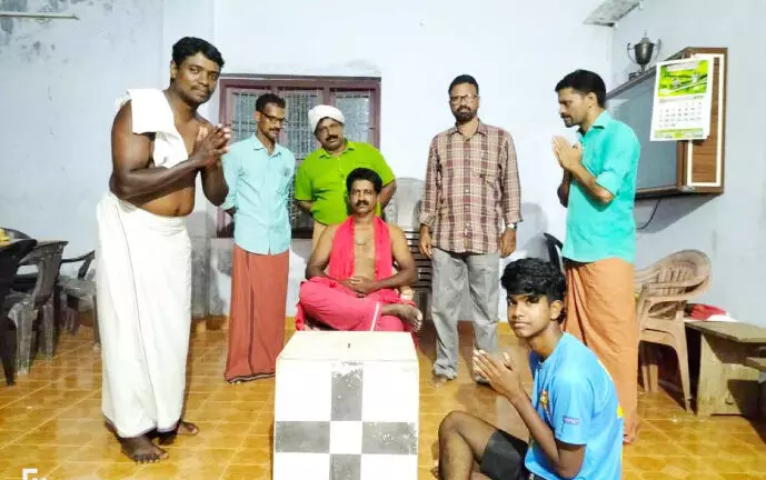 അന്ധവിശ്വാസങ്ങൾക്കെതിരെ ‘നരബലി’ ഇന്ന് അരങ്ങിലെത്തും