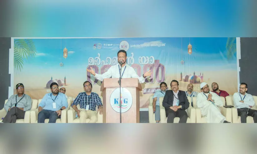 റ​മ​ദാ​ൻ ജീ​വി​ത​സം​സ്‌​ക​ര​ണ​ത്തി​ന്റെ നാ​ളു​ക​ൾ –വി.​പി. ഷൗ​ക്ക​ത്ത് അ​ലി