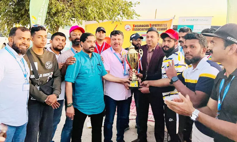 ക്രിക്കറ്റ് ടൂർണമെൻറ്: കെ.ഇ.എ ഫർവാനിയ ജേതാക്കൾ ക്രിക്കറ്റ് ടൂർണമെൻറ്: കെ.ഇ.എ ഫർവാനിയ ജേതാക്കൾ