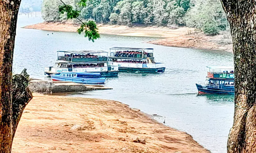 Jala Yatra, Thekkadi,