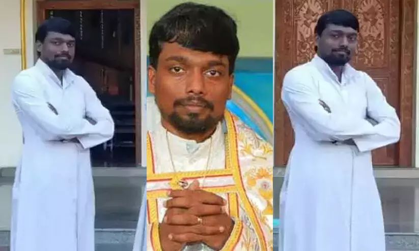 അശ്ലീല സംസാരവും ലൈംഗികാതിക്രമവും: ഇടവകവികാരി അറസ്റ്റിൽ അശ്ലീല സംസാരവും ലൈംഗികാതിക്രമവും: ഇടവകവികാരി അറസ്റ്റിൽ