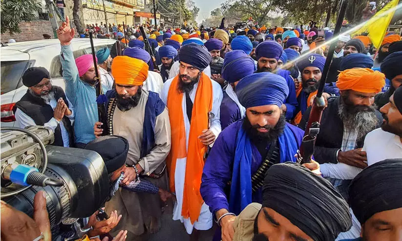 NSA invoked against five members of Amritpal Singh’s Waris Punjab De