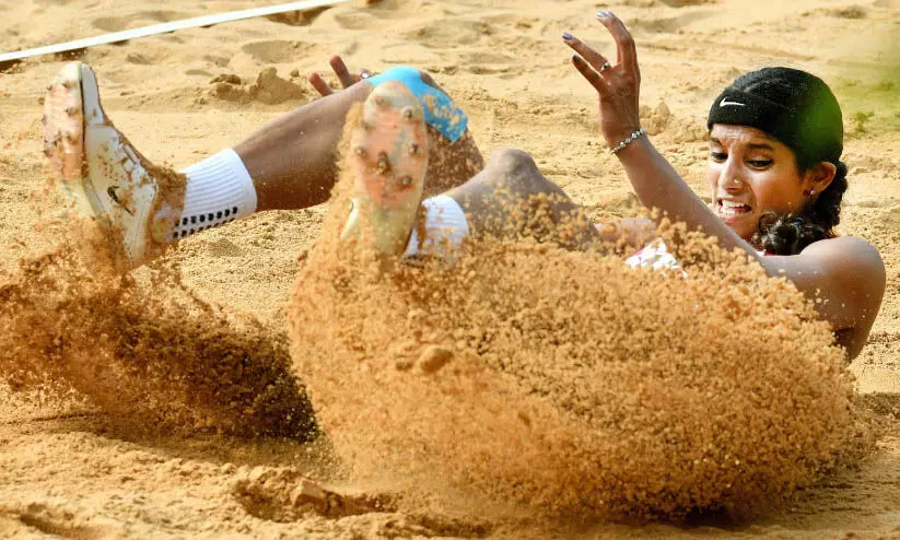 ഇന്ത്യന് ഗ്രാൻഡ് പ്രി: കേരളത്തിന് മൂന്ന് സ്വര്ണം ഇന്ത്യന് ഗ്രാൻഡ് പ്രി: കേരളത്തിന് മൂന്ന് സ്വര്ണം