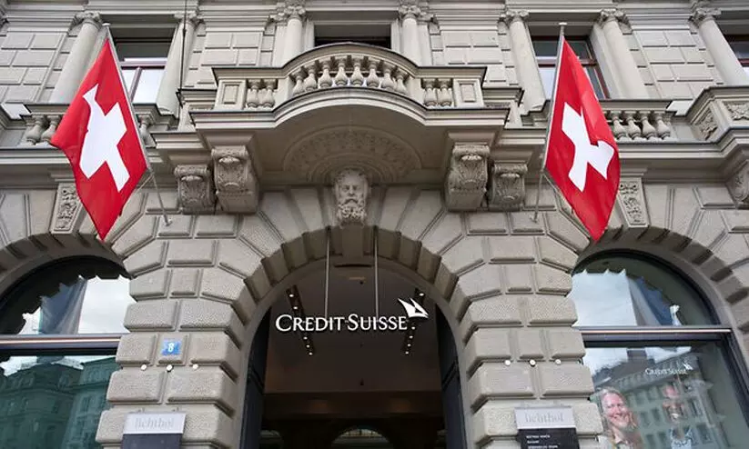 Switzerland Bank, Credit Suisse