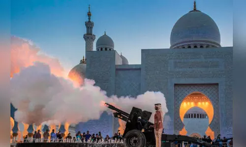 പീ​ര​ങ്കി​ക​ൾ ഇ​ഫ്താ​ർ സ​മ​യ​മ​റി​യി​ക്കും; നാ​ല്​ എ​മി​റേ​റ്റു​ക​ളി​ൽ