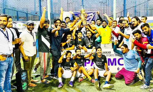 ക​മാ​ൻ​ഡോ​സ് മ​ണ്ണാ​ർ​ക്കാ​ട് ചാ​മ്പ്യ​ന്മാ​ർ