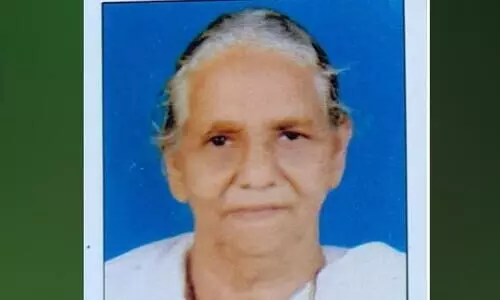 ജോൺ ബ്രിട്ടാസ് എം.പിയുടെ മാതാവ് അന്തരിച്ചു