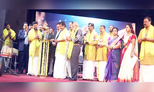 എ​സ്.​എ​ൻ.​സി.​എ​സ് സ്ഥാ​നാ​രോ​ഹ​ണ​വും അ​വാ​ർ​ഡ് ദാ​ന​വും