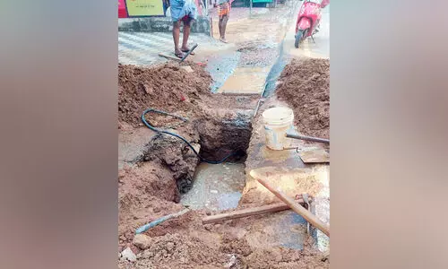 Drinking water issue, aluva