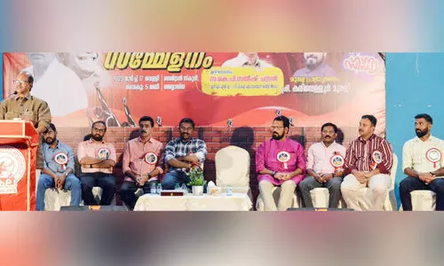 സ്വാ​ത​ന്ത്ര്യ​സ​മ​ര​കാ​ല​ത്തേ​ക്കാ​ൾ ശ​ക്തി​യി​ൽ പൊ​രു​തേ​ണ്ട കാ​ലം -കെ.​പി. സ​തീ​ഷ് ച​ന്ദ്ര​ൻ