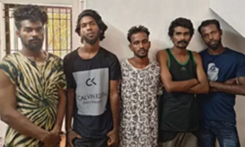 എം.ഡി.എം.എയുമായി അഞ്ചുപേർ പിടിയിൽ