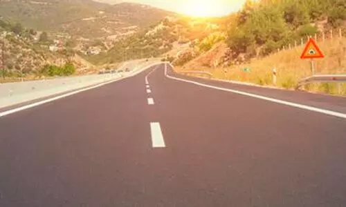 road opened