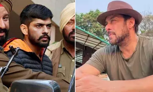 സൽമാൻ ഖാന് വീണ്ടും ഭീഷണി സന്ദേശം; വീടിന് മുന്നിൽ സുരക്ഷ ശക്തമാക്കി