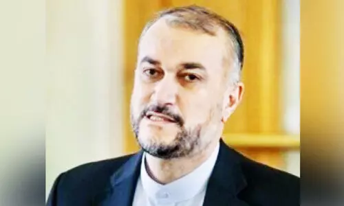 സൗ​ദി-​ഇ​റാ​ൻ ന​യ​ത​ന്ത്ര ബ​ന്ധം; കൂ​ടി​ക്കാ​ഴ്ച​ക്ക് സ്ഥ​ലം നി​ർ​ദേ​ശി​ച്ച​താ​യി ഇ​റാ​ൻ വി​ദേ​ശ​കാ​ര്യ മ​ന്ത്രി