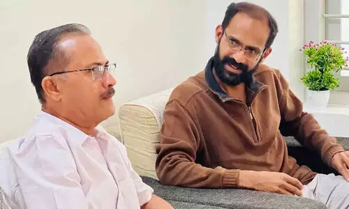 സിദ്ദീഖ് കാപ്പനെ സന്ദർശിച്ച് പി.എം.എ സലാം