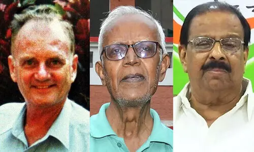 graham stein, stan swamy, k sudhakaran