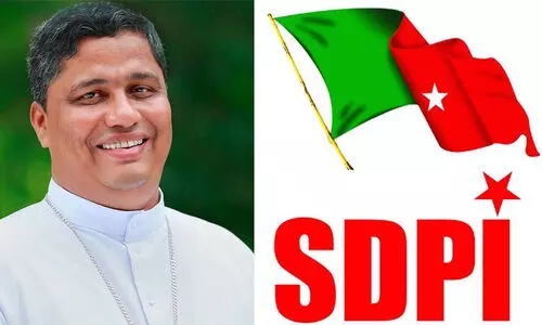 ആര്‍ച്ച് ബിഷപ്പിന്റെ പ്രസ്താവന 30 വെള്ളിക്കാശിന് ഒറ്റുകൊടുത്ത യൂദാസിനെ അനുസ്മരിപ്പിക്കുന്നത് -എസ്.ഡി.പി.ഐ