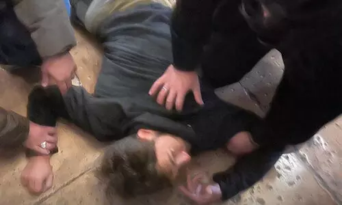 ജറൂസലം ചർച്ചിൽ ഇസ്രായേലി കുടിയേറ്റക്കാരുടെ അതിക്രമം: രണ്ടുപേർ അറസ്റ്റിൽ