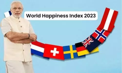 India among the unhappiest countries in the world