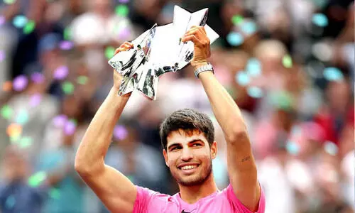 ഇന്ത്യൻ വെൽസ് കിരീടം നേടി അൽകാരസ് ലോക ഒന്നാം നമ്പർ