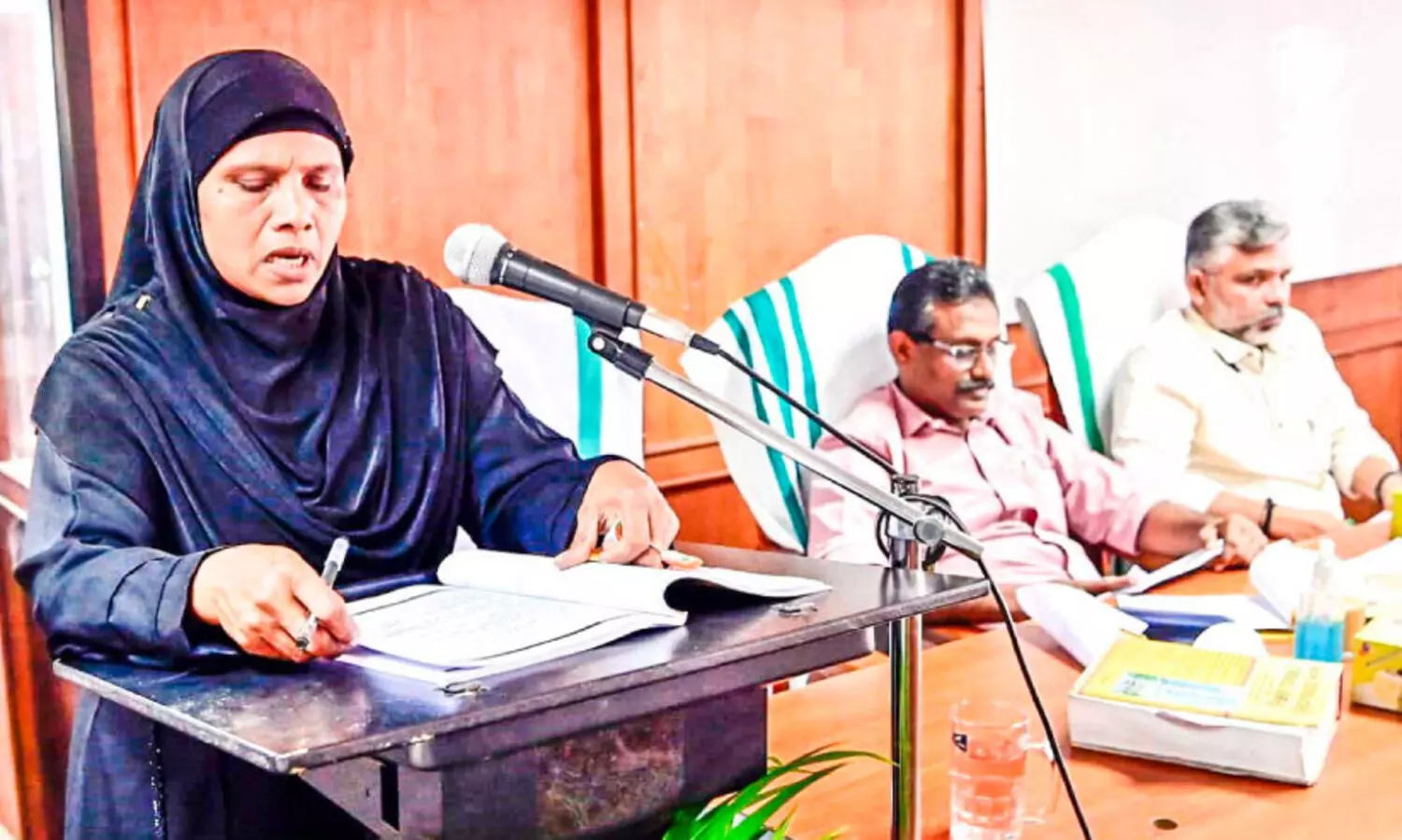 പ​ത്ത​നം​തി​ട്ട ന​ഗ​ര​സ​ഭ ബ​ജ​റ്റ്​