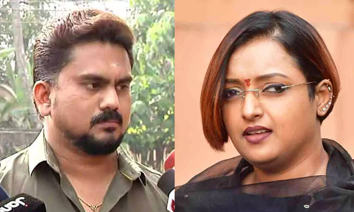 swapna suresh, vijesh pillai