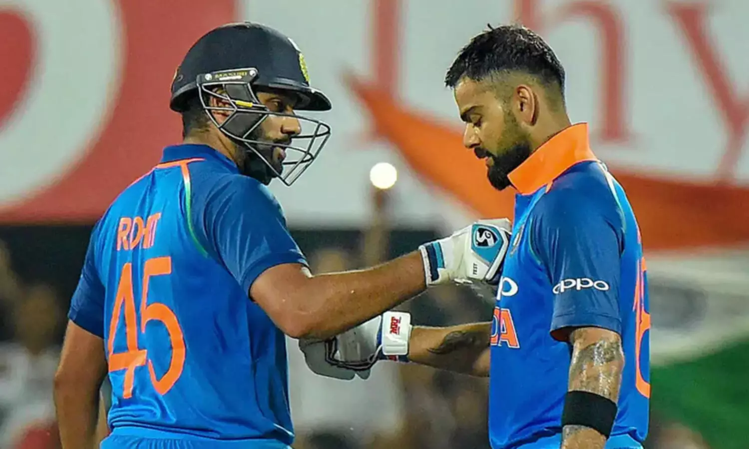 രണ്ട് റൺ അകലെ രോഹിത്തിനെയും കോഹ്‌ലിയെയും കാത്തിരിക്കുന്നത് ഏകദിനത്തിലെ അപൂർവ റെക്കോഡ്
