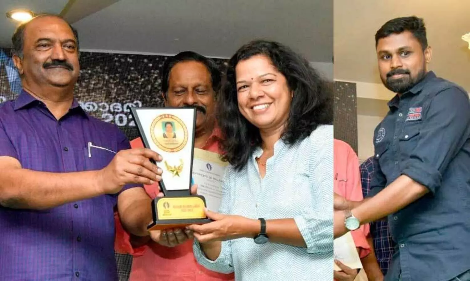 Shamnas and Anushree received fellowships