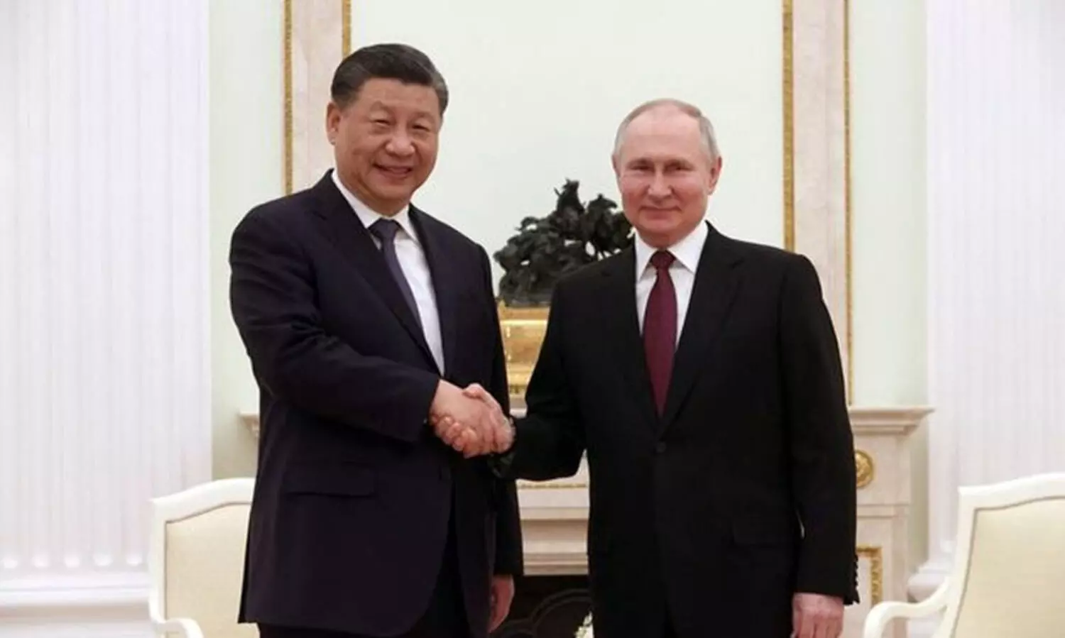 യുക്രെയ്ൻ സമാധാന നിർദേശം പുടിനും ഷിയും ചർച്ച ചെയ്തതായി റഷ്യ