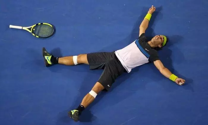 ടെന്നിസിൽ യുഗാന്ത്യം? 18 വർഷത്തിനു ശേഷം നദാൽ ആദ്യ പത്തിന് പുറത്ത്; ഒന്നാം സ്ഥാനത്ത് നാട്ടുകാരൻ ടെന്നിസിൽ യുഗാന്ത്യം? 18 വർഷത്തിനു ശേഷം നദാൽ ആദ്യ പത്തിന് പുറത്ത്; ഒന്നാം സ്ഥാനത്ത് നാട്ടുകാരൻ