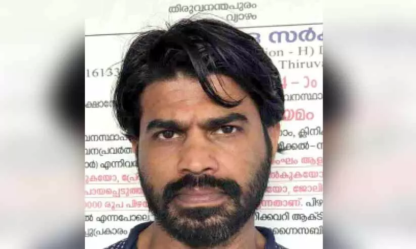 വ​നി​ത എ​സ്.​ഐ​യെ കൈ​യേ​റ്റ​ത്തി​ന് ശ്ര​മി​​ച്ചെ​ന്ന്; യു​വാ​വ്   അ​റ​സ്റ്റി​ൽ