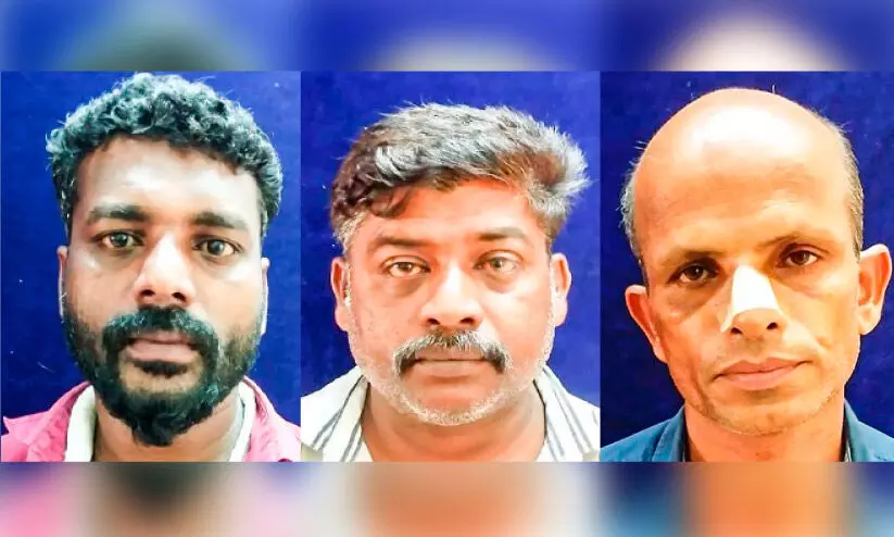 സാമ്പത്തിക ഇടപാടിനെച്ചൊല്ലി അടിപിടി; രണ്ടുപേർ അറസ്റ്റിൽ സാമ്പത്തിക ഇടപാടിനെച്ചൊല്ലി അടിപിടി; രണ്ടുപേർ അറസ്റ്റിൽ