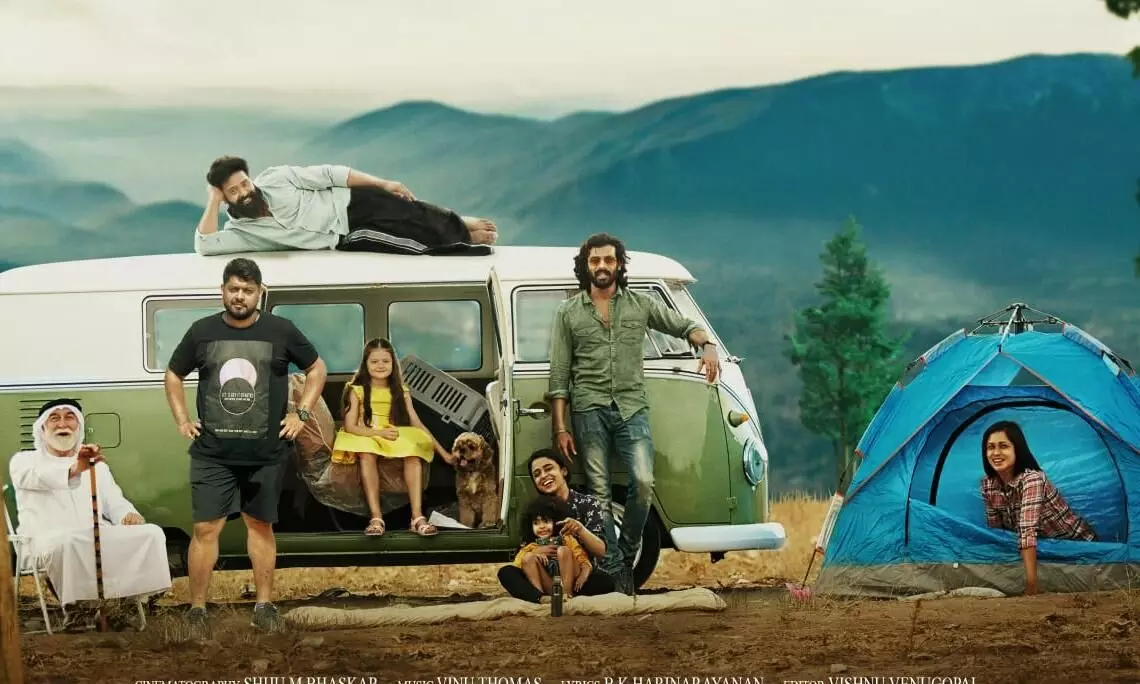 ‘മെയ്ഡ് ഇന്‍ കാരവാന്‍’ വിഷുവിന്