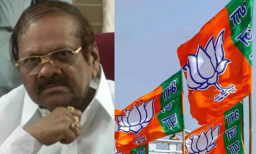 ബി.ജെ.പിക്ക് വീണ്ടും തിരിച്ചടി; കർണാടകയിലെ മുതിർന്ന നേതാവ് എം.എൽ.സി അംഗത്വം രാജിവെച്ച് കോൺഗ്രസിലേക്ക്