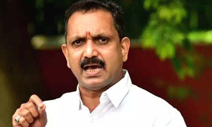 എൽ.പി-യു.പി- ഹൈസ്ക്കൂൾ പരീക്ഷ ഉച്ചക്ക് നടത്തുന്നത് ബാലാവകാശ ലംഘനമെന്ന് കെ.സുരേന്ദ്രൻ എൽ.പി-യു.പി- ഹൈസ്ക്കൂൾ പരീക്ഷ ഉച്ചക്ക് നടത്തുന്നത് ബാലാവകാശ ലംഘനമെന്ന് കെ.സുരേന്ദ്രൻ