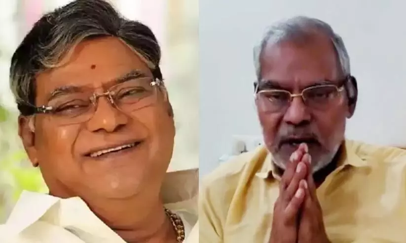 Kota Srinivasa Rao rubbishes death rumours, shares video