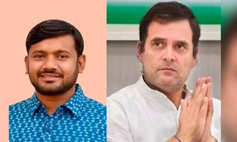 Rahul Gandhi Kanhaiya Rahul Gandhi Kanhaiya