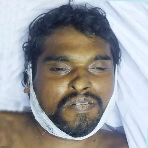 റെ​യി​ല്‍വേ സ്റ്റേ​ഷ​നി​ല്‍ അ​വ​ശ​നി​ല​യി​ല്‍ ക​ണ്ടെ​ത്തി​യ അ​ജ്ഞാ​ത​ൻ മ​രി​ച്ചു