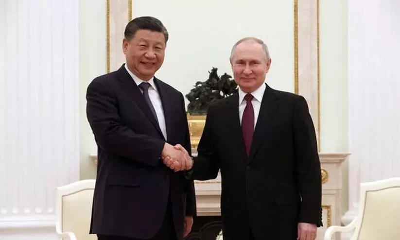 യുക്രെയ്ൻ സമാധാന നിർദേശം പുടിനും ഷിയും ചർച്ച ചെയ്തതായി റഷ്യ