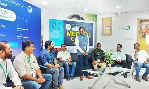 കെ.​എം.​സി.​സി ക​ണ്ണൂ​ർ ജി​ല്ല മെ​ഡി​ക്ക​ൽ ക്യാ​മ്പ്