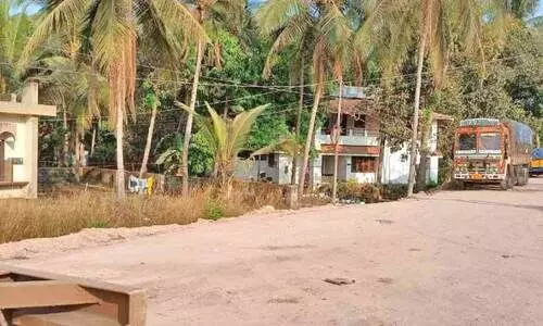 സർവിസ് റോഡ് നിർമാണം; വാക്കുപാലിക്കാതെ  ദേശീയപാത അതോറിറ്റി